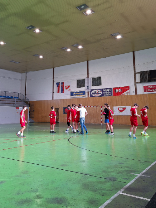 Futsalová liga - chlapci 3  