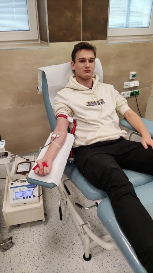 Daruj krev s OA Přerov 2  