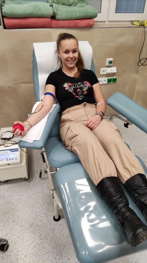 Daruj krev s OA Přerov 6  