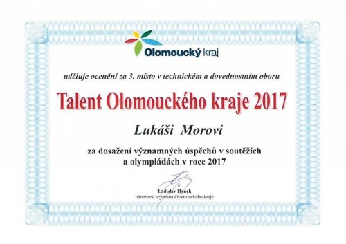 Úspěchy a ocenění 3  