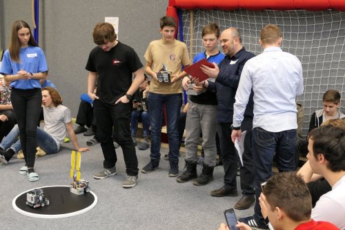 Vítězství na soutěži Robotix 2018 8  