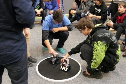 Vítězství na soutěži Robotix 2018 5  