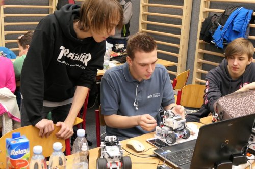 Vítězství na soutěži Robotix 2018 1  