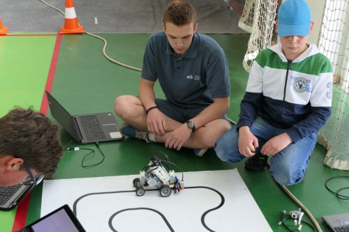 Soutěž JEDOBOT 2018