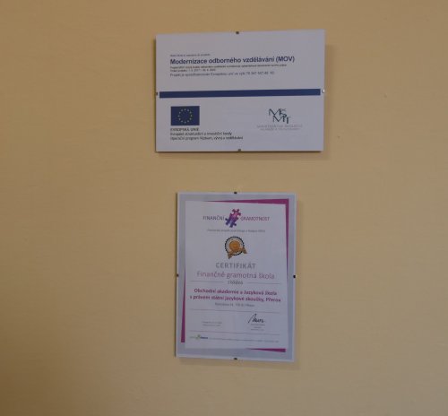 Projekt Modernizace odborného vzdělávání