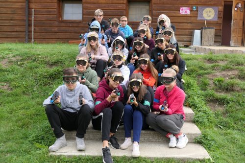 Adaptační pobyt žáků 1. ročníku 15  