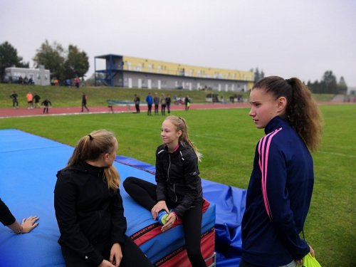 Středoškolský atletický pohár - okresní kolo 2  