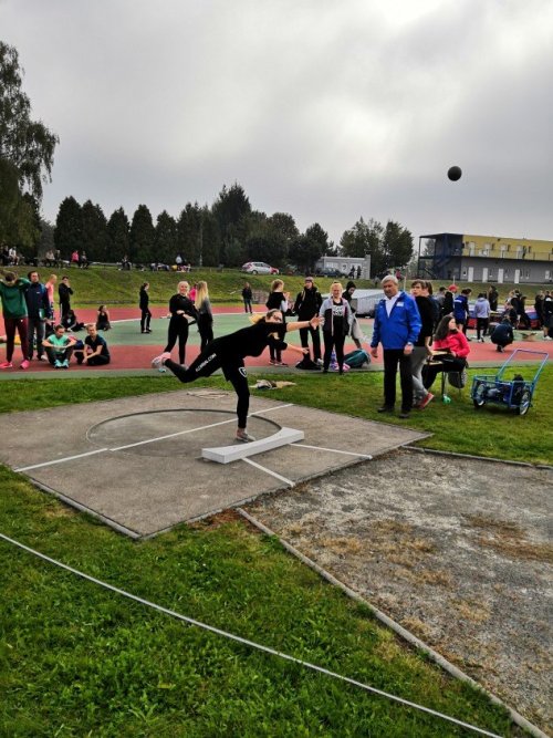 Středoškolský atletický pohár - okresní kolo 7  