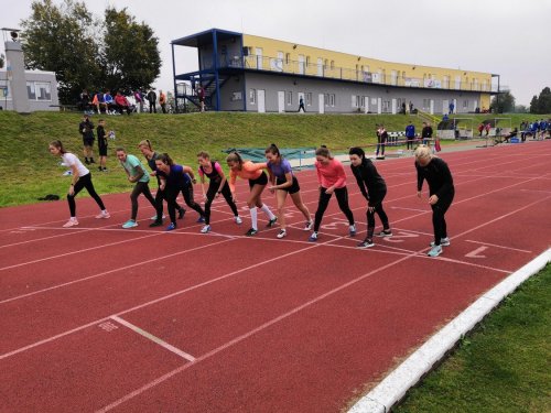 Středoškolský atletický pohár - okresní kolo 10  