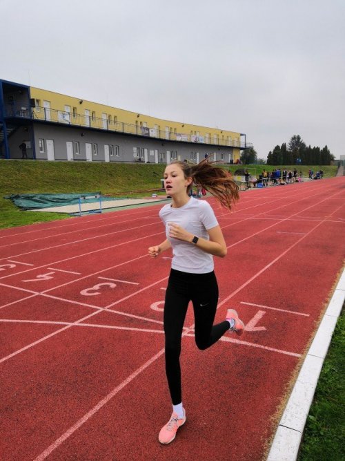 Středoškolský atletický pohár - okresní kolo 6  