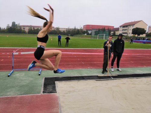 Středoškolský atletický pohár - okresní kolo