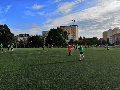 Místní kolo ve fotbale hochů 5  