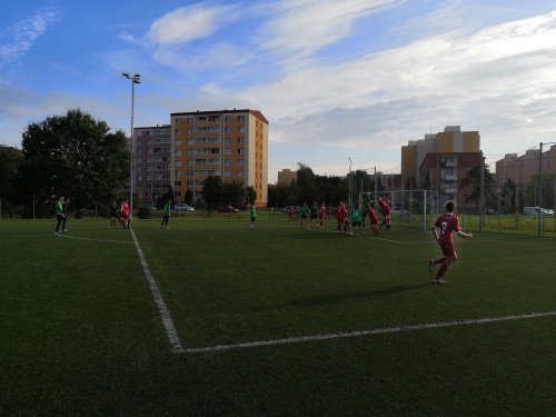 Místní kolo ve fotbale hochů 3  