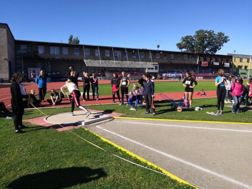 Středoškolský atletický pohár - krajské kolo 2  