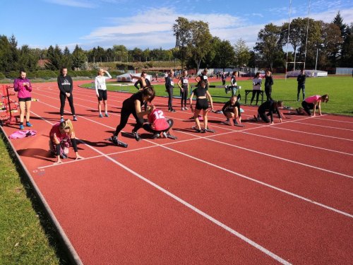 Středoškolský atletický pohár - krajské kolo