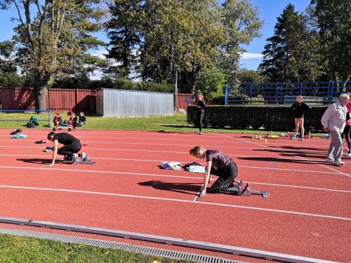 Středoškolský atletický pohár - krajské kolo 8  