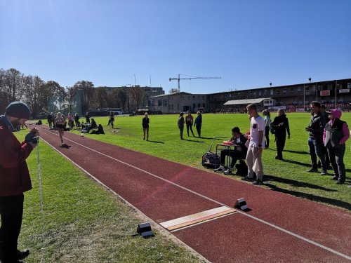 Středoškolský atletický pohár - krajské kolo 5  