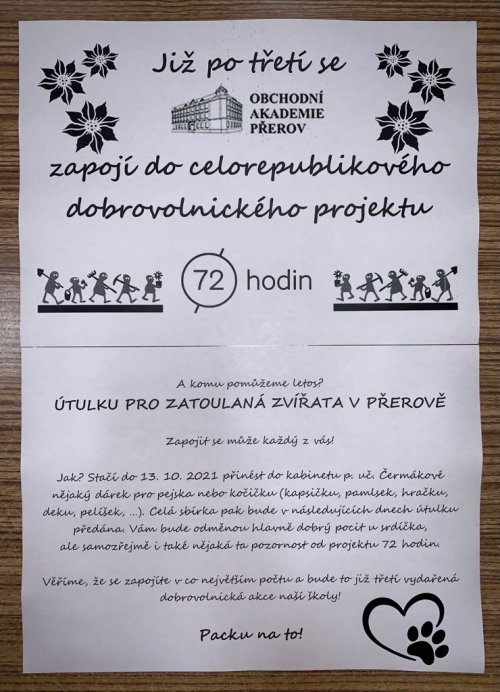 Projekt 72 hodin