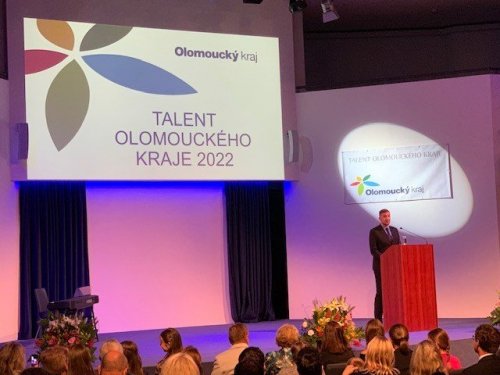 Vyhlášení Talentu Olomouckého kraje