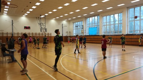 Basketbal 3v3 Hranice