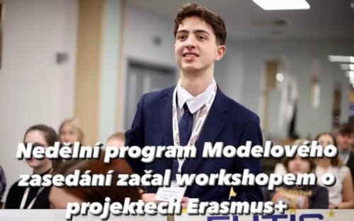 Modelové zasedání institucí EU 4  