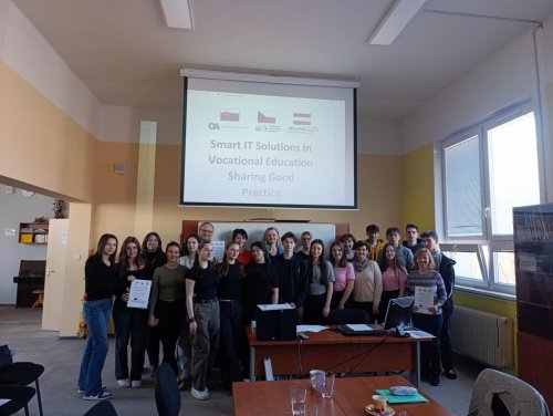 Smart IT Solutions in Vocational Education - Sharing Good Practice 5  
