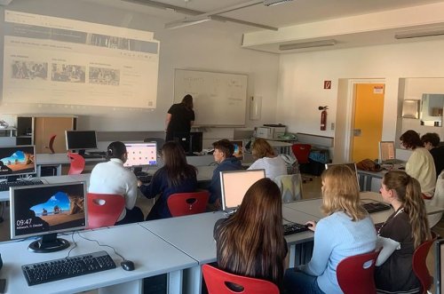 Smart IT Solutions in Vocational Education - Sharing Good Practice 8  