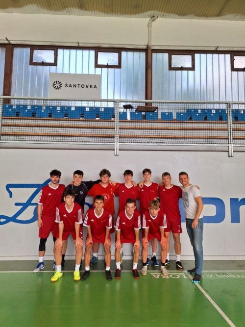 Futsalová liga - chlapci