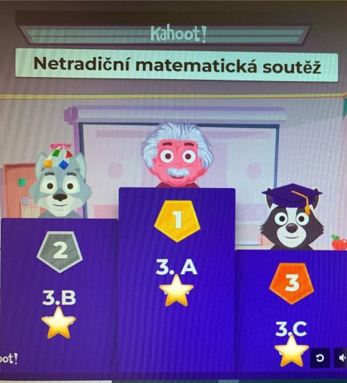 Netradiční matematická soutěž 1  