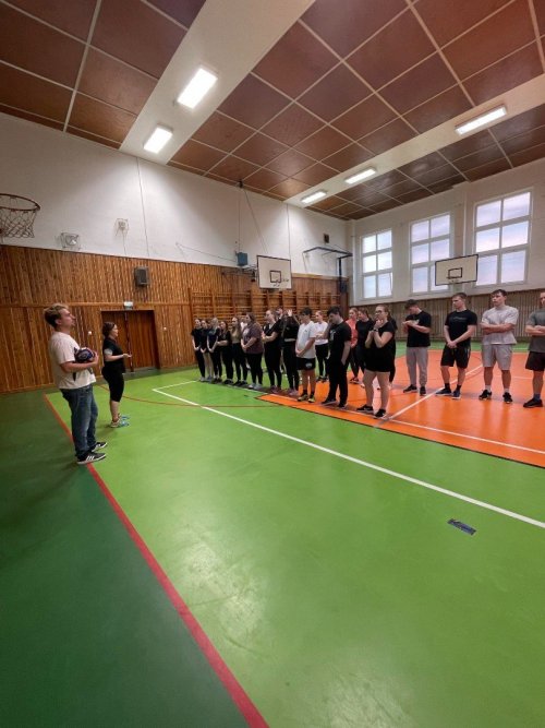 Dodgeball na OA Přerov