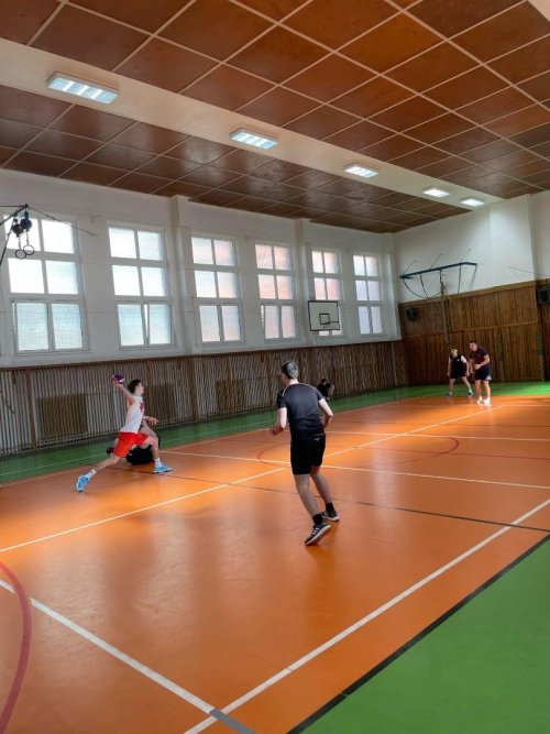 Dodgeball na OA Přerov 1  