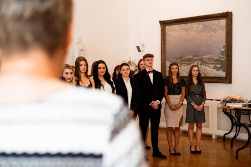 Předávání maturitních vysvědčení 4  
