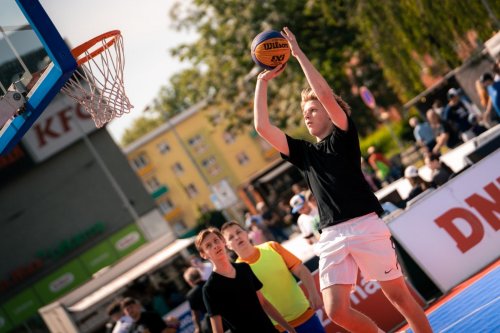 Streetbalový turnaj 3x3 Přerov 4  