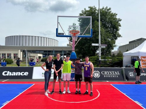 Streetbalový turnaj 3x3 Přerov