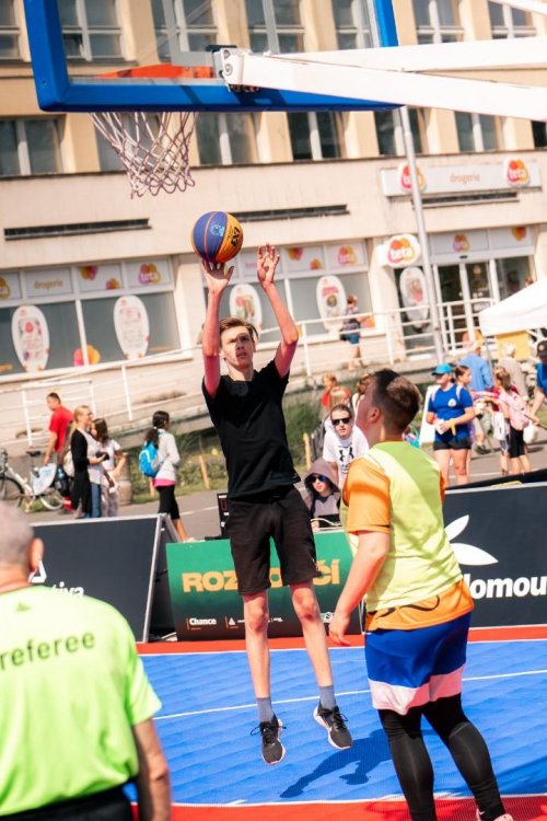 Streetbalový turnaj 3x3 Přerov 1  