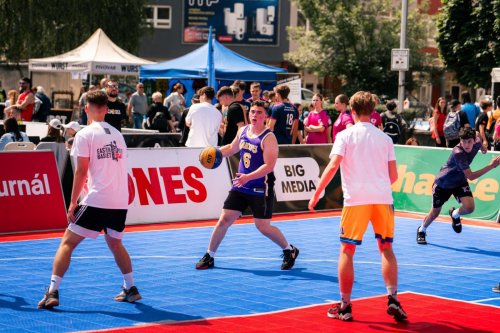 Streetbalový turnaj 3x3 Přerov 5  