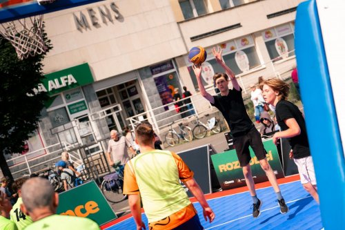 Streetbalový turnaj 3x3 Přerov 2  
