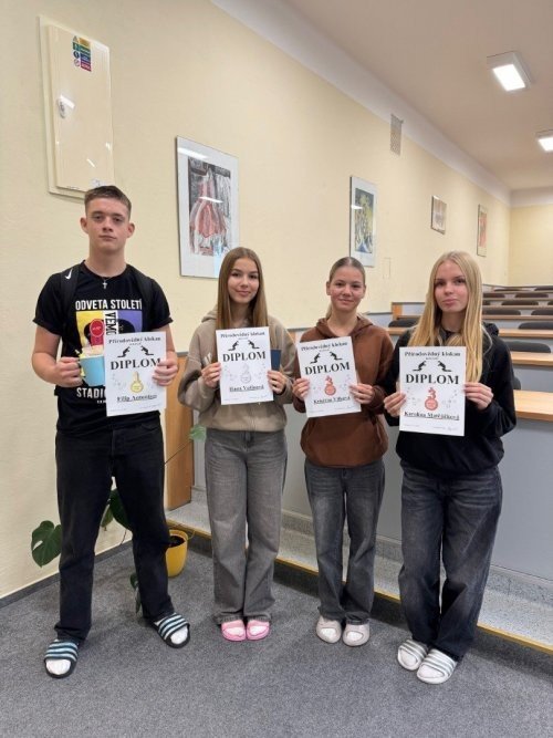 Přírodovědný klokan 2024