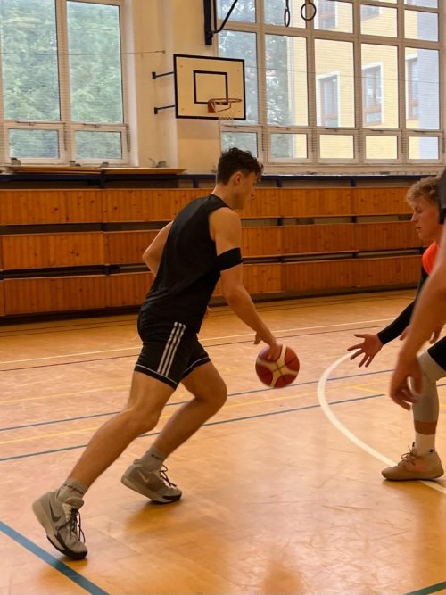 Okresní kolo v basketbale - hoši 11  