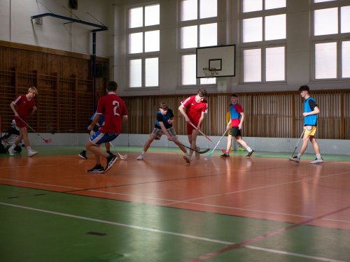 OA místní kolo ve florbale – hoši