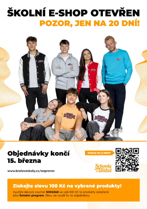 Školní kolekce oblečení je tady