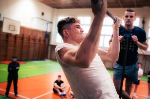 Okresní kolo v silovém čtyřboji 10  