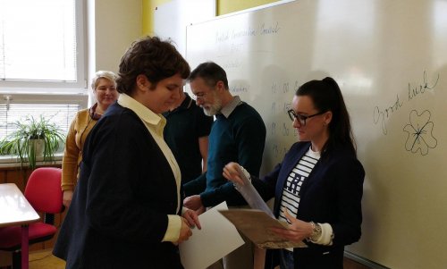 Krajské kolo konverzační soutěže v anglickém jazyce 3  