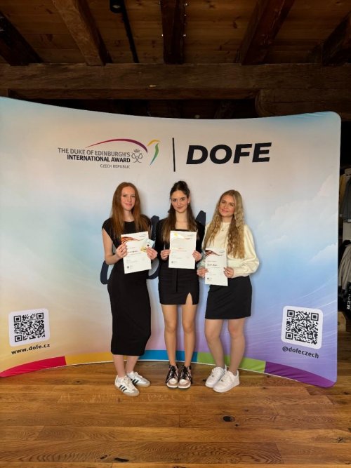 Slavnostní ceremonie DofE 2  