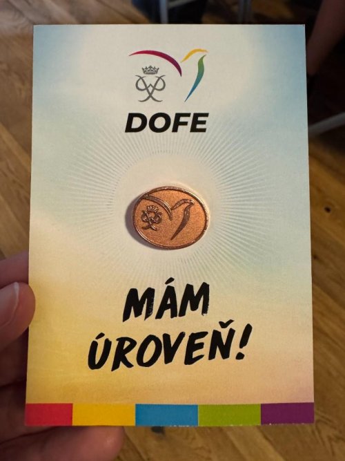 Slavnostní ceremonie DofE 1  