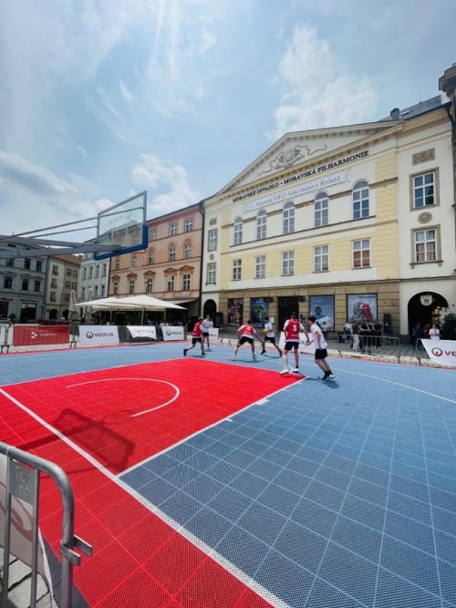 VEOLIA ENERGY STREETBALL 3x3 OLOMOUC 4  