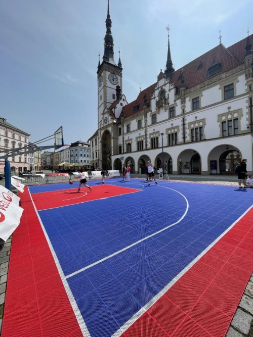VEOLIA ENERGY STREETBALL 3x3 OLOMOUC 2  