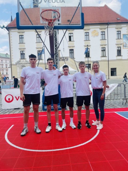 VEOLIA ENERGY STREETBALL 3x3 OLOMOUC
