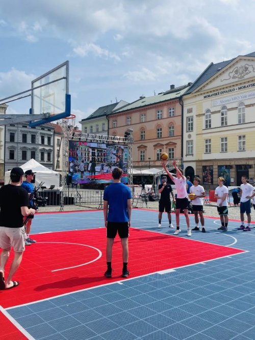 VEOLIA ENERGY STREETBALL 3x3 OLOMOUC 1  