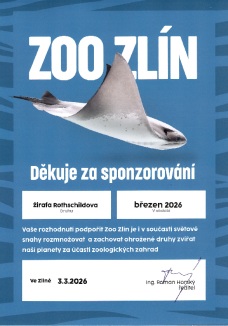 Sponzorování žirafy